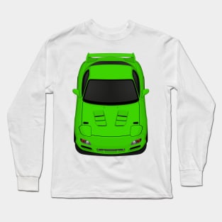 RX7 green Long Sleeve T-Shirt